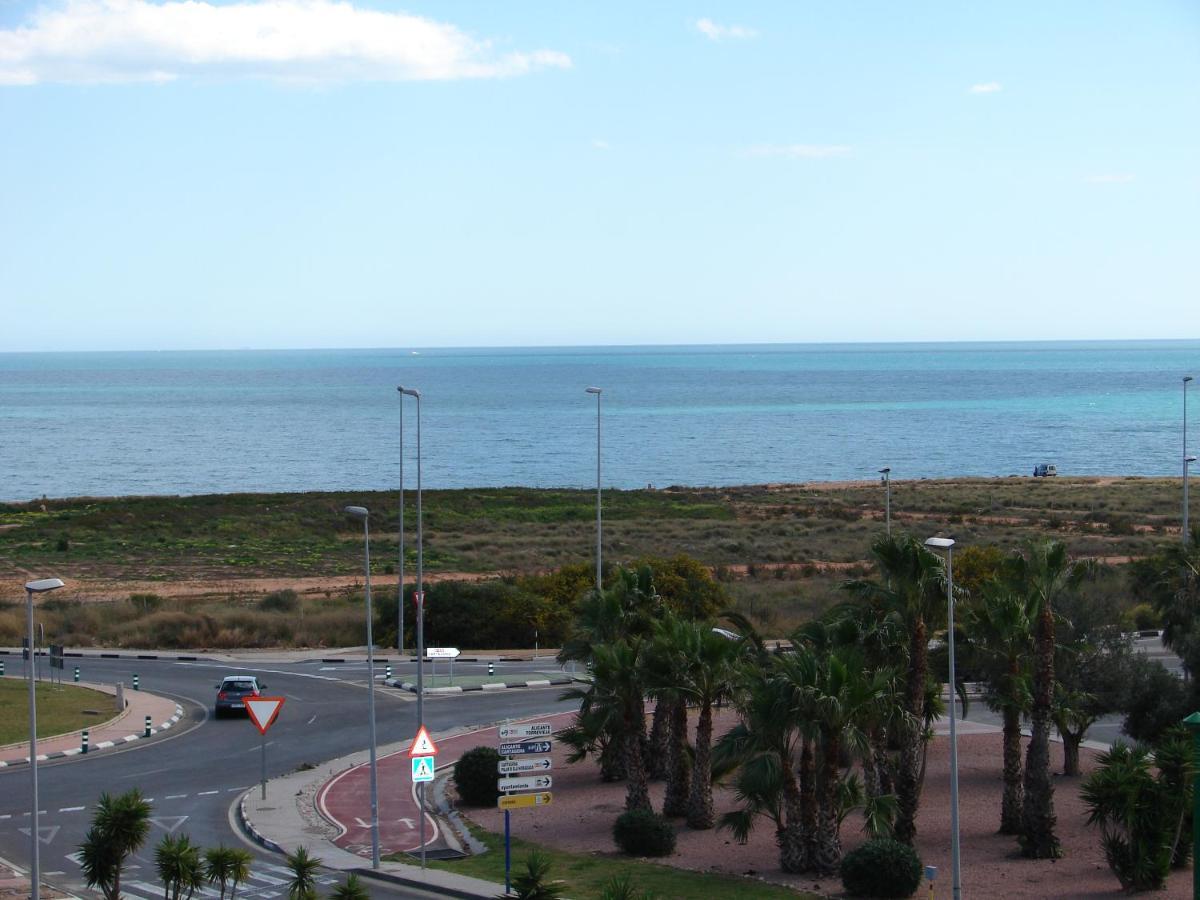 Apartamento En La Calma Con Vistas A La Piscina Apartment Alicante Exterior photo