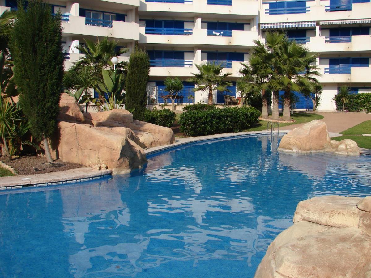 Apartamento En La Calma Con Vistas A La Piscina Apartment Alicante Exterior photo