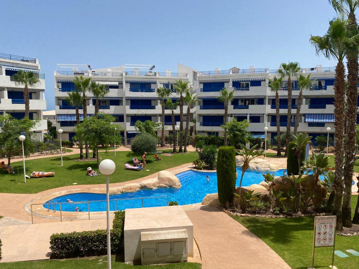 Apartamento En La Calma Con Vistas A La Piscina Apartment Alicante Exterior photo